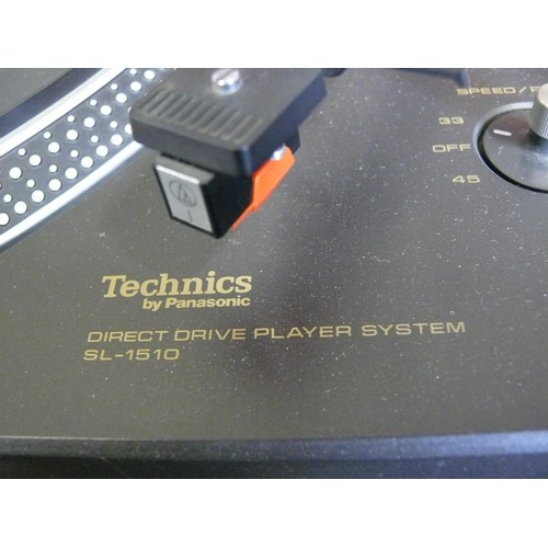 61 - TECHNICS BY PANASONIC DIRECT DRIVE RECORD PLAYER SYSTEM SL-1510