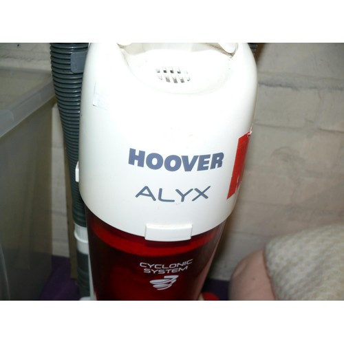 161 - HOOVER ALYX UPRIGHT VACUUM CLEANER, WORKING ORDER