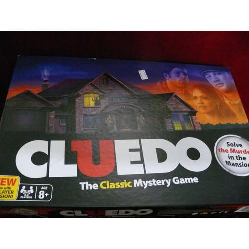 167 - COLLECTION OF GAMES AND TOYS TO INCLUDE 102 DALMATIONS, CLUEDO AND DOCTOR WHO