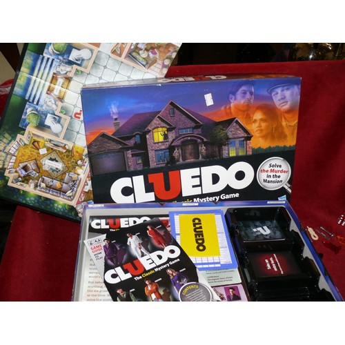 167 - COLLECTION OF GAMES AND TOYS TO INCLUDE 102 DALMATIONS, CLUEDO AND DOCTOR WHO