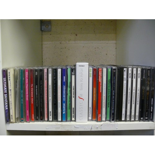 172 - 3 CUBES OF CD'S TO INCLUDE NICKELBACK, ELTON JOHN, WHITNEY HOUSTON, JANIS JOPLIN ETC