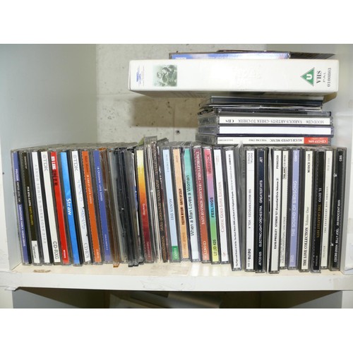 172 - 3 CUBES OF CD'S TO INCLUDE NICKELBACK, ELTON JOHN, WHITNEY HOUSTON, JANIS JOPLIN ETC