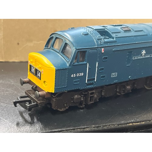 311 - DIESEL, MANCHESTER REGIMENT 45039, GOOD CONDITION, MOTOR RUNS