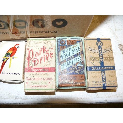 344 - LARGE COLLECTION OF VINTAGE CIGARETTE CARDS, SOME SETS WITH ORIGINAL BOXES