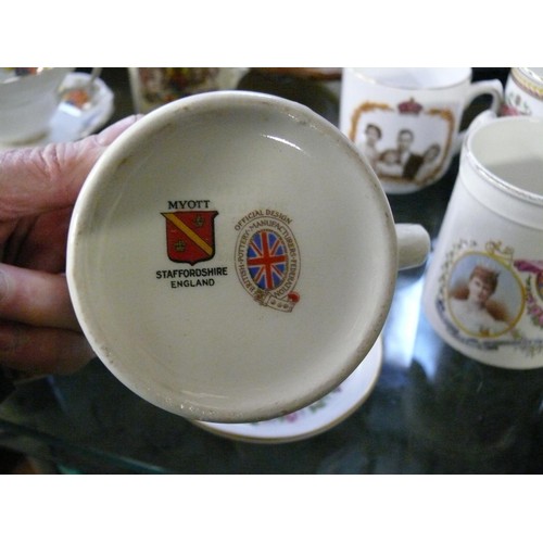 426 - COLLECTION OF COMMEMORATIVE CHINA