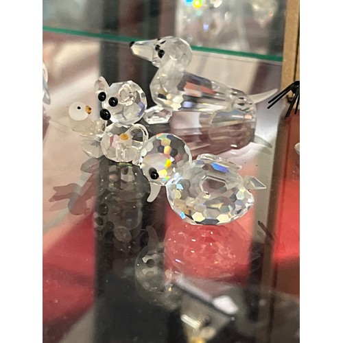 12 - COLLECTION OF 16 SWAROVSKI CRYSTAL ANIMALS