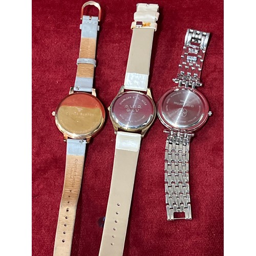 25 - AVIA GENTS WATCH, FUENTE WATCH AND OLIVIA BURTON - ALL WORKING AT TIME OF LOTTING