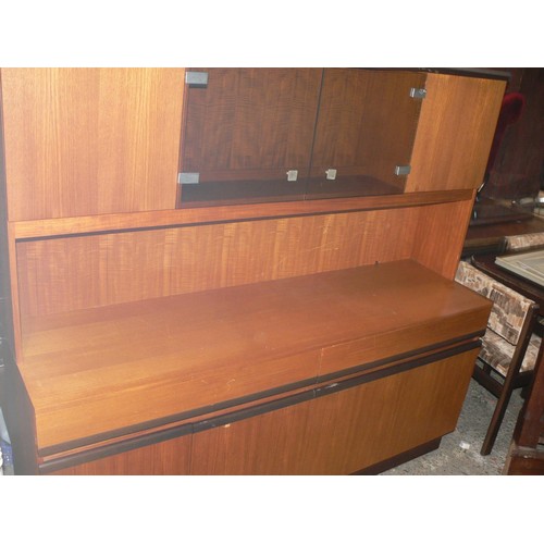 515 - 1970's G Plan teak sideboard, from the G Plan Montage Dining Range designed by A.P. Skinner. 
The Mo... 