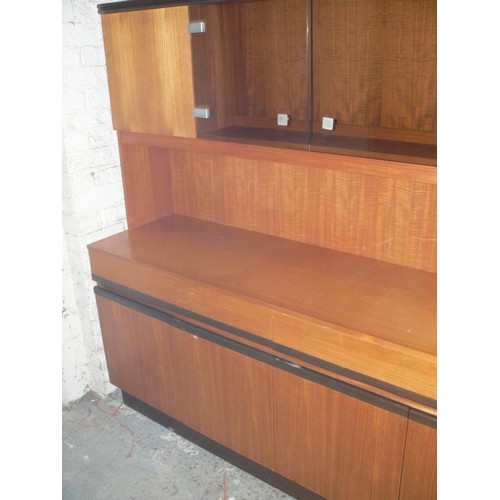 515 - 1970's G Plan teak sideboard, from the G Plan Montage Dining Range designed by A.P. Skinner. 
The Mo... 