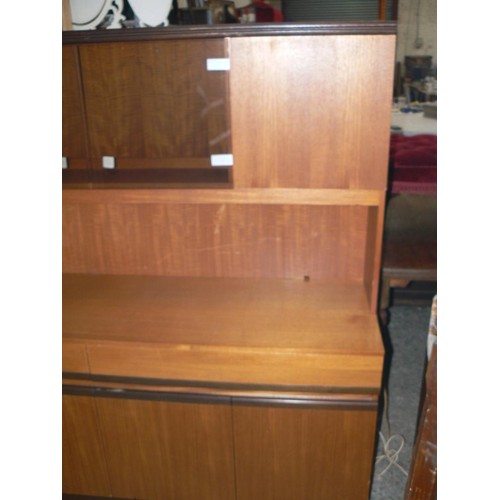 515 - 1970's G Plan teak sideboard, from the G Plan Montage Dining Range designed by A.P. Skinner. 
The Mo... 