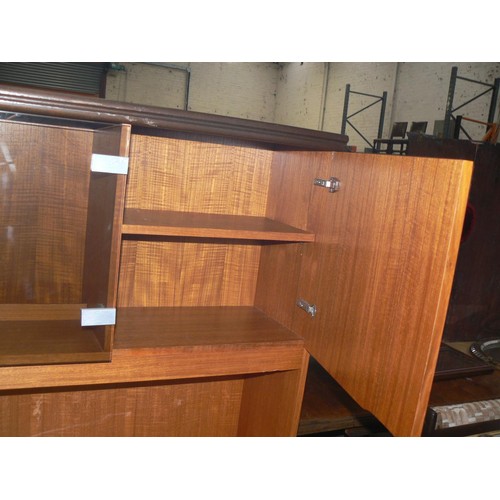 515 - 1970's G Plan teak sideboard, from the G Plan Montage Dining Range designed by A.P. Skinner. 
The Mo... 