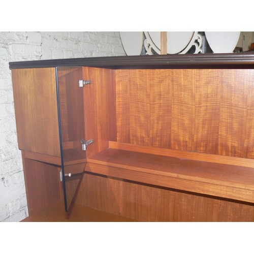 515 - 1970's G Plan teak sideboard, from the G Plan Montage Dining Range designed by A.P. Skinner. 
The Mo... 