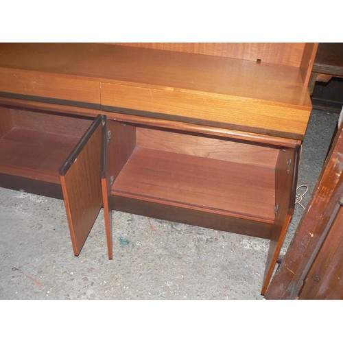 515 - 1970's G Plan teak sideboard, from the G Plan Montage Dining Range designed by A.P. Skinner. 
The Mo... 