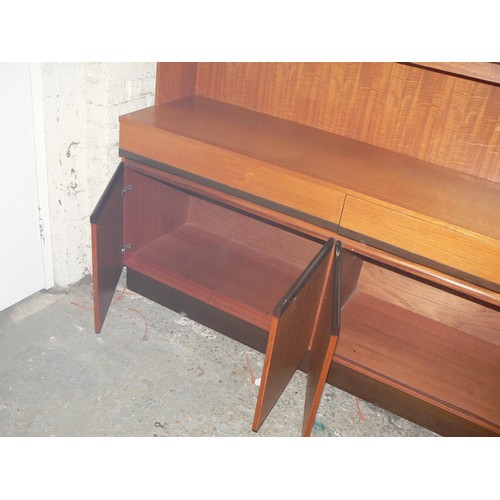 515 - 1970's G Plan teak sideboard, from the G Plan Montage Dining Range designed by A.P. Skinner. 
The Mo... 