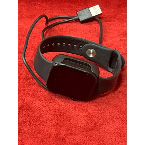 29 - SERIES 8 SMART WATCH WITH CHARGER - WORKING & POWERS UP