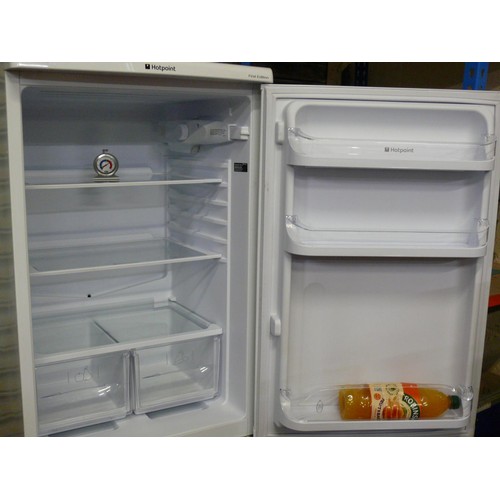 508 - TALL HOTPOINT FIRST EDITION FRIDGE FREEZER