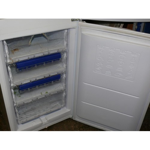 508 - TALL HOTPOINT FIRST EDITION FRIDGE FREEZER