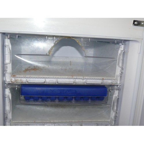 508 - TALL HOTPOINT FIRST EDITION FRIDGE FREEZER