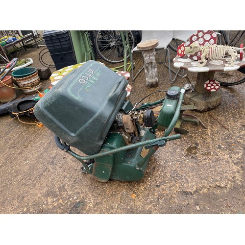 546 - ATCO PETROL LAWNMOWER