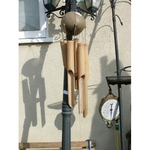 554A - BAMBOO WIND CHIME