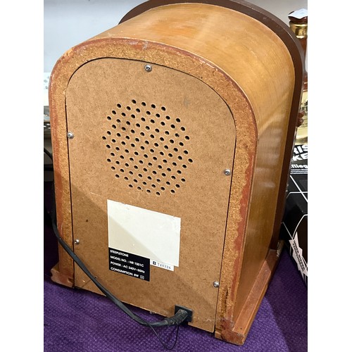 89 - STEEPLETON RADIO MODEL NO NR1001C, VINTAGE STYLE