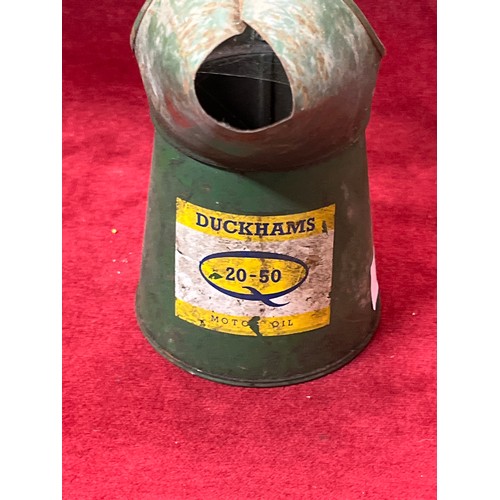 75 - DUCKHAMS VINTAGE MOTOR OIL CAN