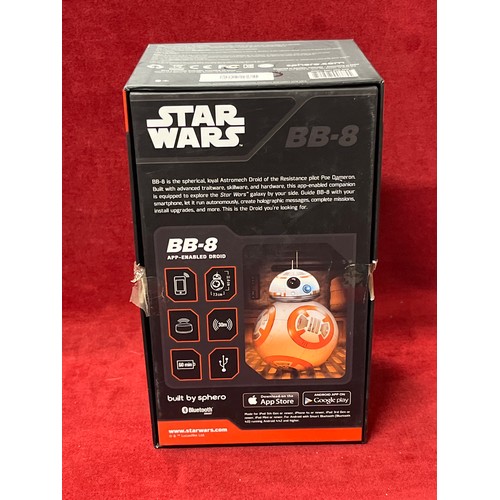 60 - STAR WARS  BB-8 APP-ENABLED DROID IN BOX