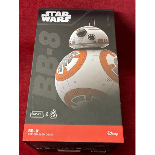 60 - STAR WARS  BB-8 APP-ENABLED DROID IN BOX