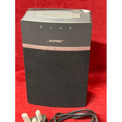 63 - BOSE SOUND TOUCH 10 WIRELESS MUSIC SYSTEM, BOXED