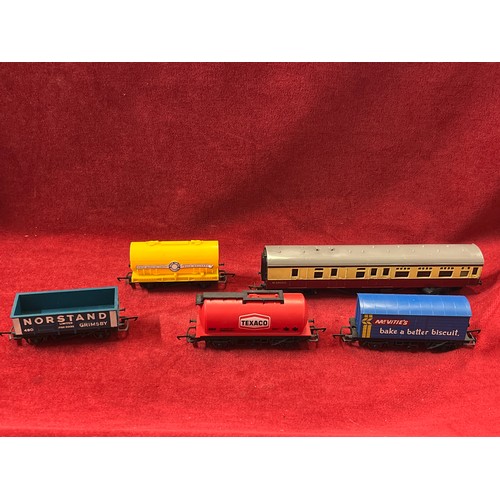 91 - BOX OF HORNBY  ROLLING STOCK