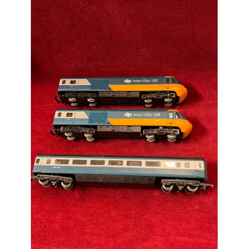 92 - HORNBY ASSORTED TRAIN - INTERCITY, PRINCESS ELIZABETH ETC