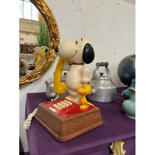 126 - RETRO SNOOPY TELEPHONE