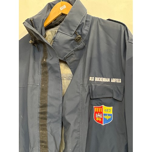 152 - OLD BUCKENHAM AIRFIELD JACKET, APPEARS UNUSED