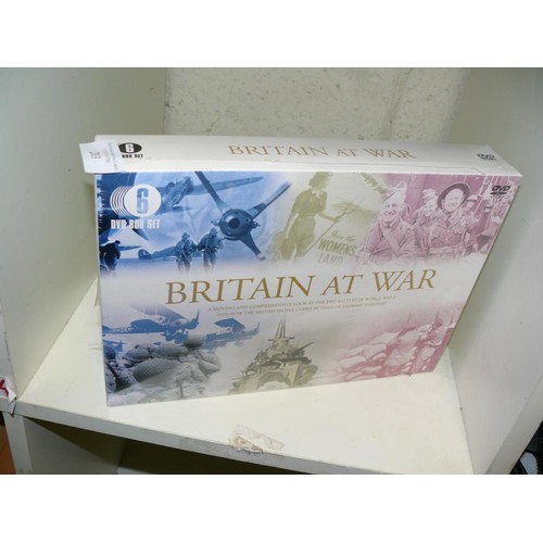 203 - BRITAIN AT WAR DVD BOXSET, NEW AND SEALED