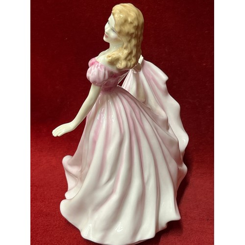 2 - ROYAL DOULTON BONE CHINA FIGURINE 