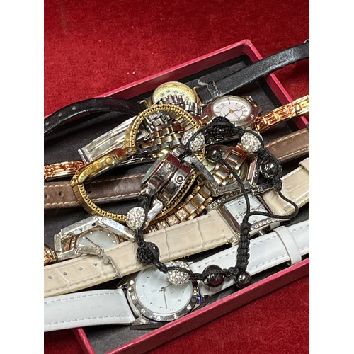 20 - 10 LADIES WRIST WATCHES INCLUDING SEKONDA, LIMIT, CITRON