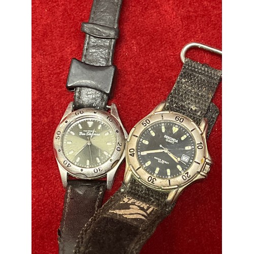 46 - 4 VINTAGE GENTS WATCHES INCLUDING SEKONDA, BEN SHERMAN & NEXT