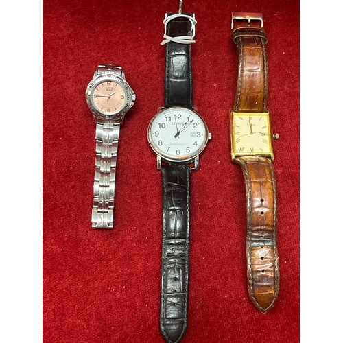 47 - 11  LADIES AND GENTS WATCHES INCLUDING ACCURIST, LORUS ETC