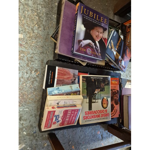 230B - 2 BOXES OF VINTAGE BOOKS, MOSTLY COOKERY