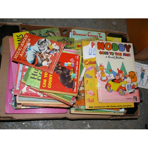 230A - 2 BOXES OF VINTAGE CHILDRENS BOOKS