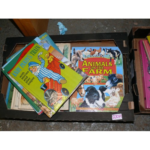 230A - 2 BOXES OF VINTAGE CHILDRENS BOOKS