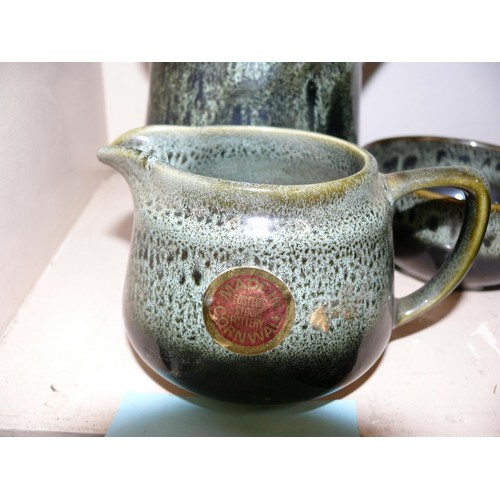 68 - FOSTERS STUDIO POTTERY COFFEE SET