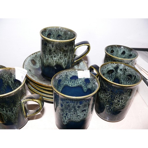 68 - FOSTERS STUDIO POTTERY COFFEE SET