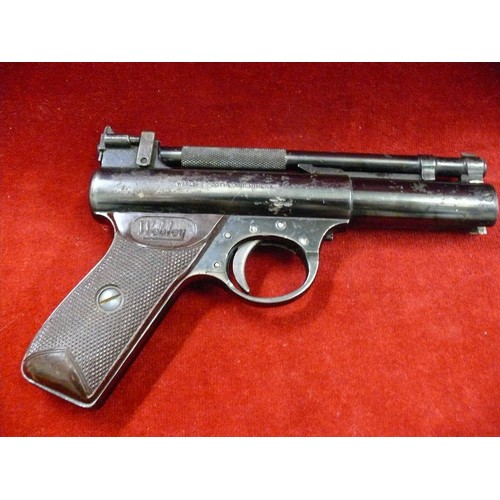 106 - WEBLEY PREMIER AIR PISTOL