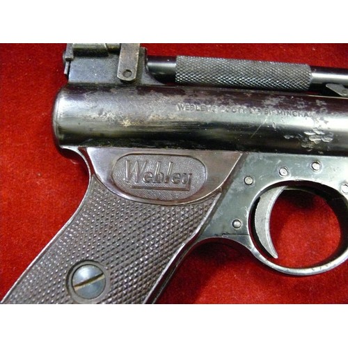 106 - WEBLEY PREMIER AIR PISTOL