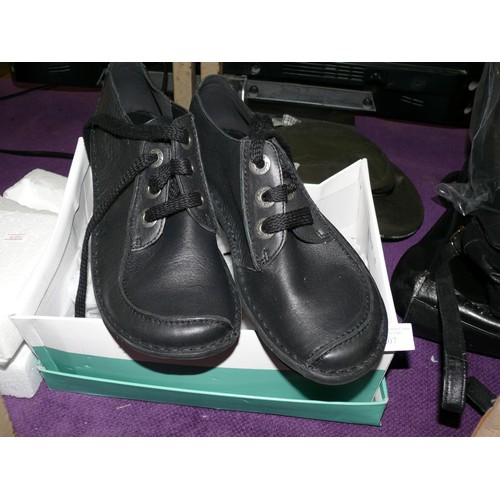 207 - PAIR OF LADIES CLARKS 