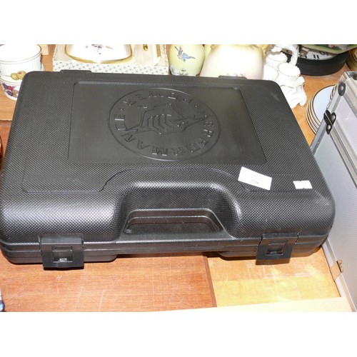 228 - PERFORMANCE POWER DRILL BIT SET IN FITTED CARRY CASE