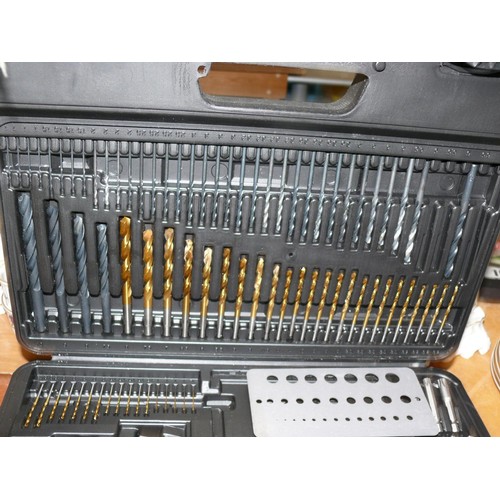 228 - PERFORMANCE POWER DRILL BIT SET IN FITTED CARRY CASE