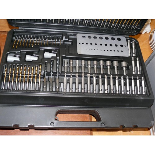 228 - PERFORMANCE POWER DRILL BIT SET IN FITTED CARRY CASE