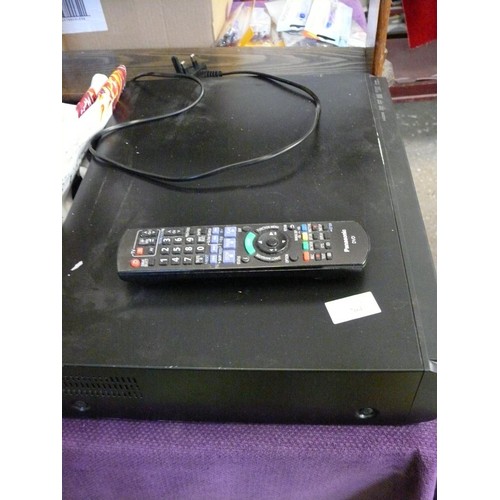 264 - PANASONIC DMR-EZ49V DVD AND VHS PLAYER